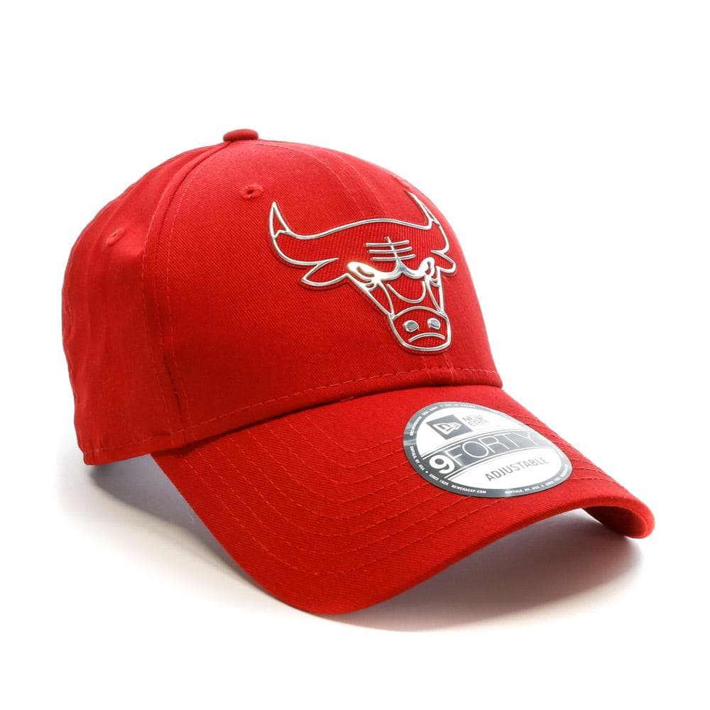 Casquette Rouge Homme New Era 60284875 2