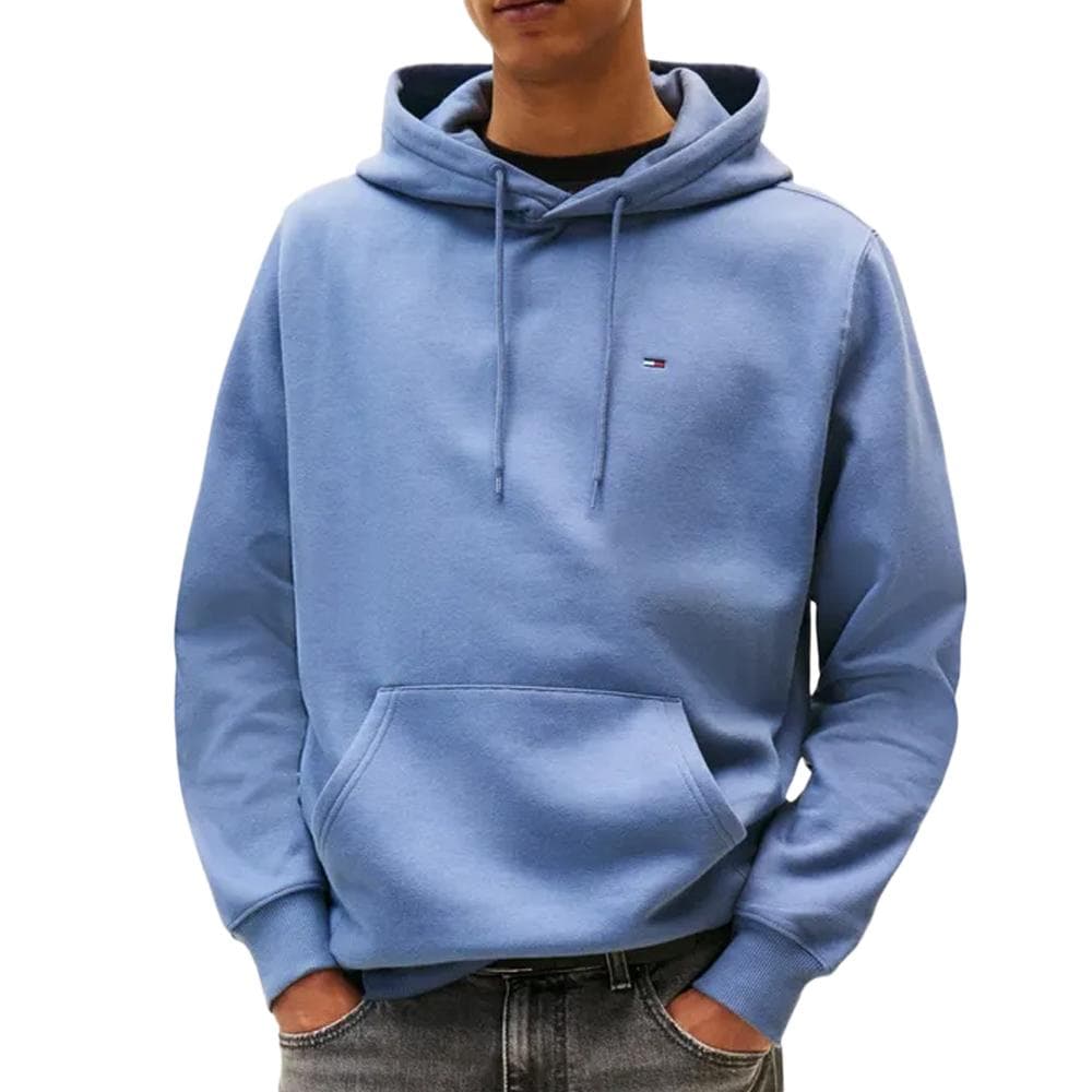 Sweat Bleu Homme Tommy Hilfiger Tjm Reg S Flags DM0DM20742 1