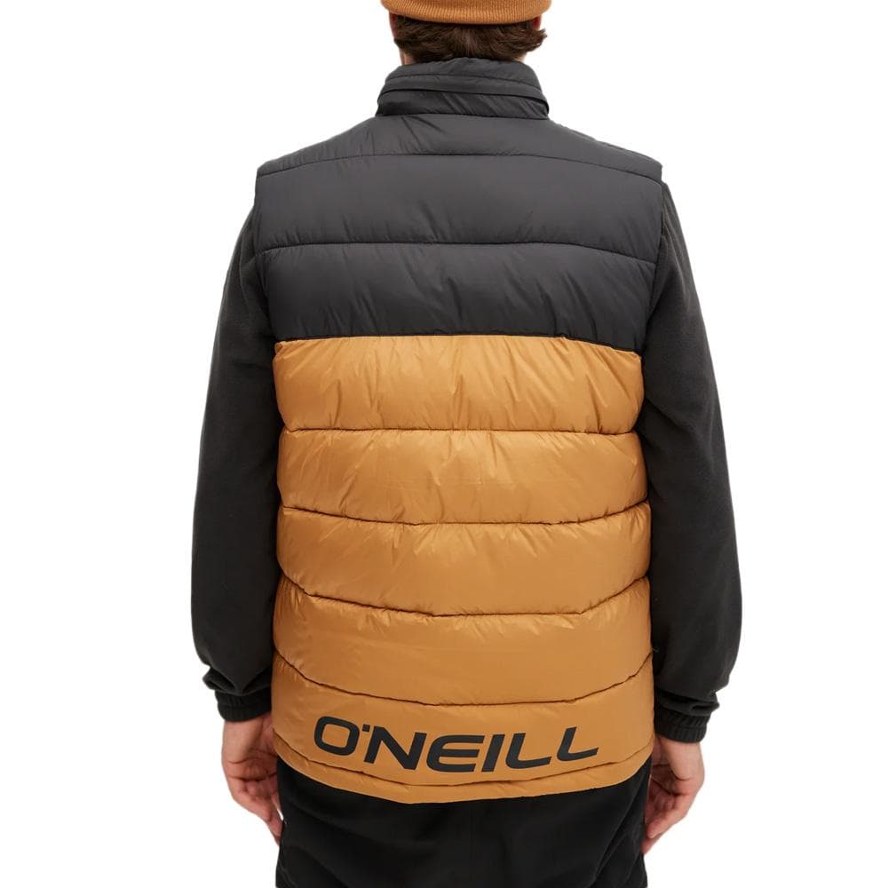 Doudoune Sans Manches Noir/Orange Homme O'Neill O'riginals Puffer 2