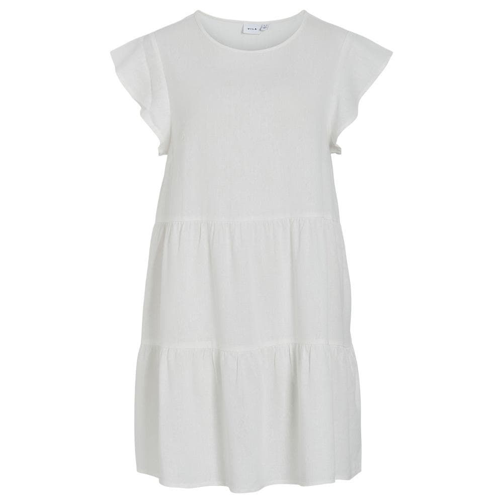 Robe Blanc Femme Vila Visummer 1