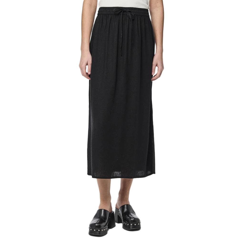 Jupe Noire Femme Pieces Pia 1