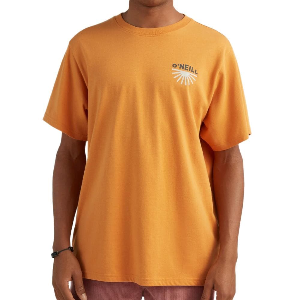 T-shirt Orange Homme O'Neill Albor 1