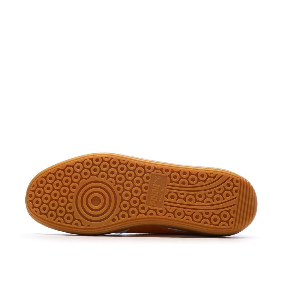Baskets Blanc/Orange Mixte Puma Palermo 5