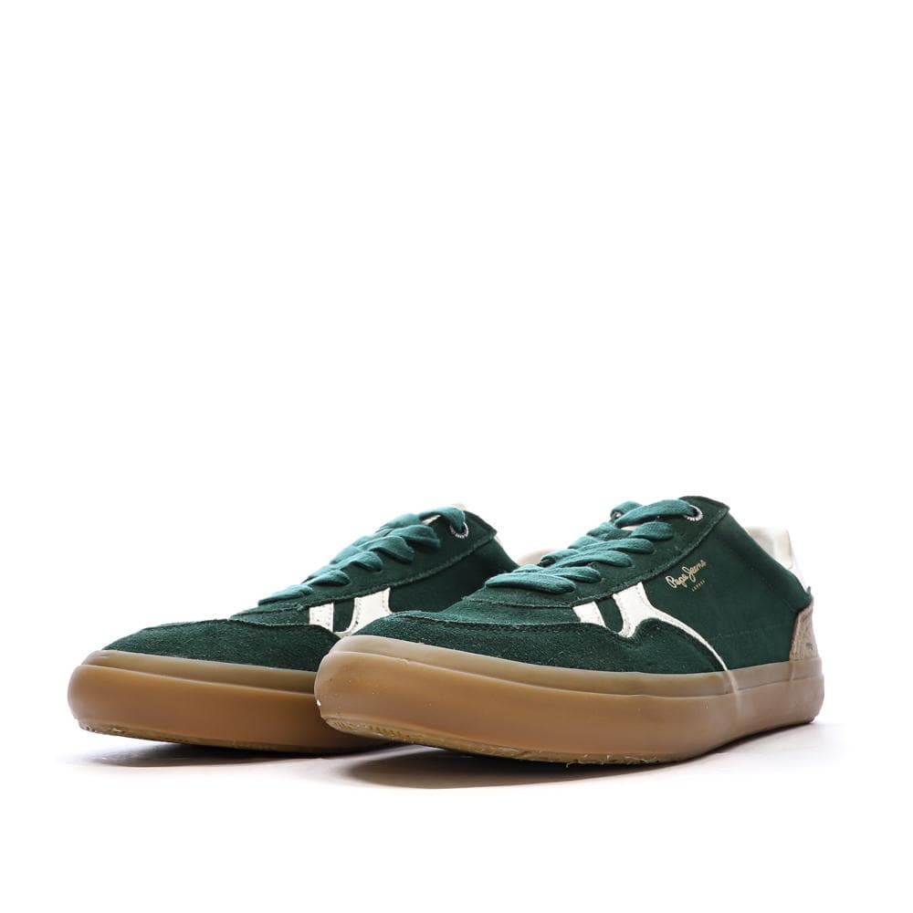 Basket Vertes Homme Pepe jeans Travis Free 6