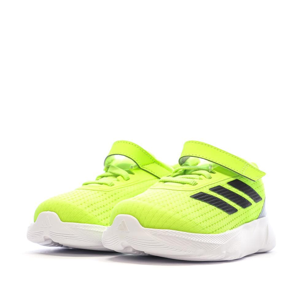 Baskets Vertes Garçon Adidas Duramo IG2431 6