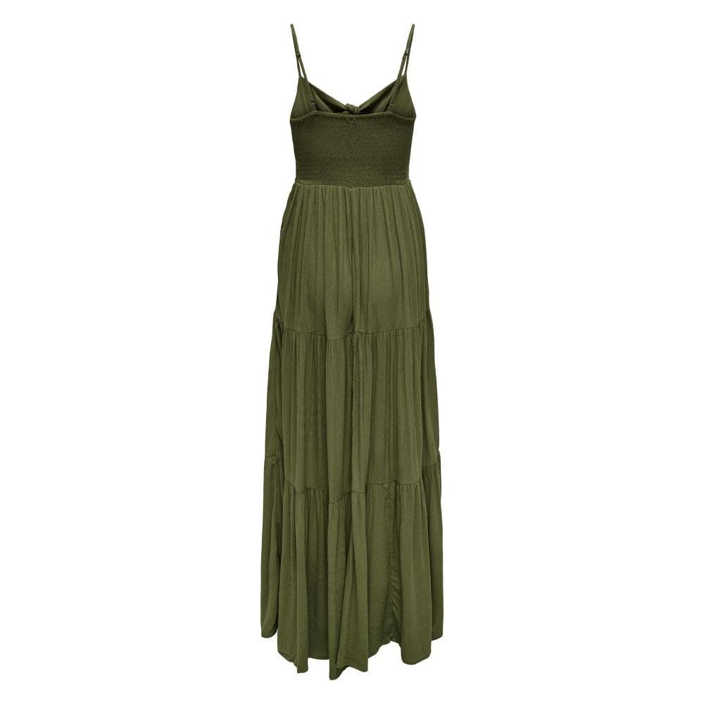 Robe Kaki Femme Only Chiara Dress 2