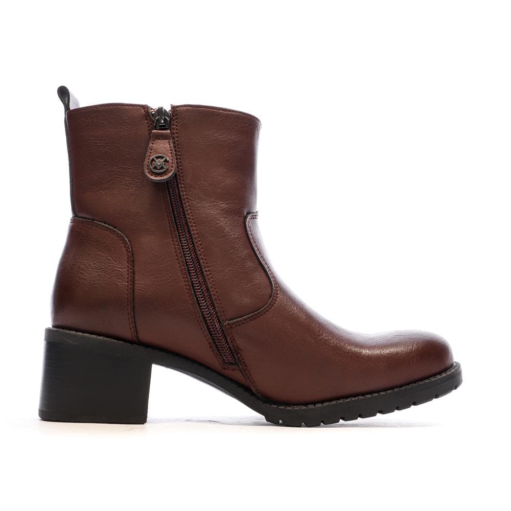 Bottines Bordeaux Femme Chattawak ALTA 2
