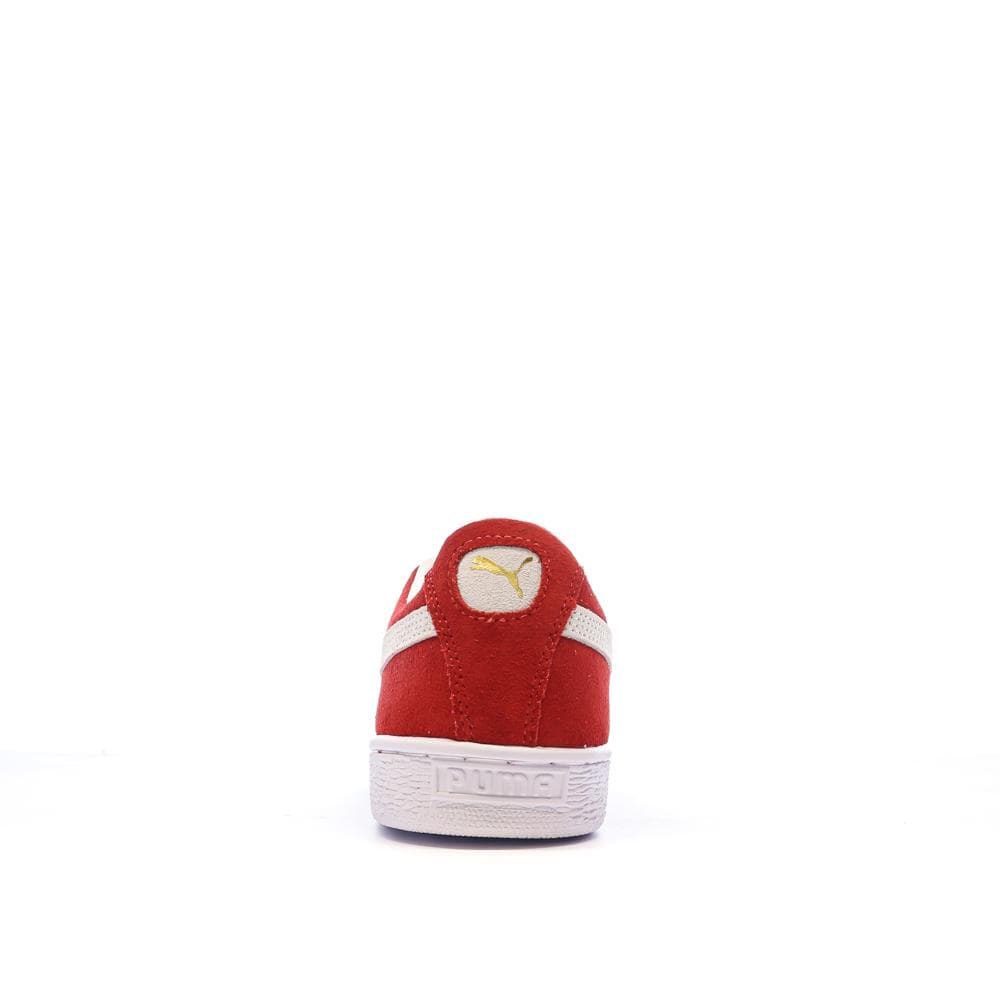 Baskets Rouges Mixte Puma Suede Classic XXL 3
