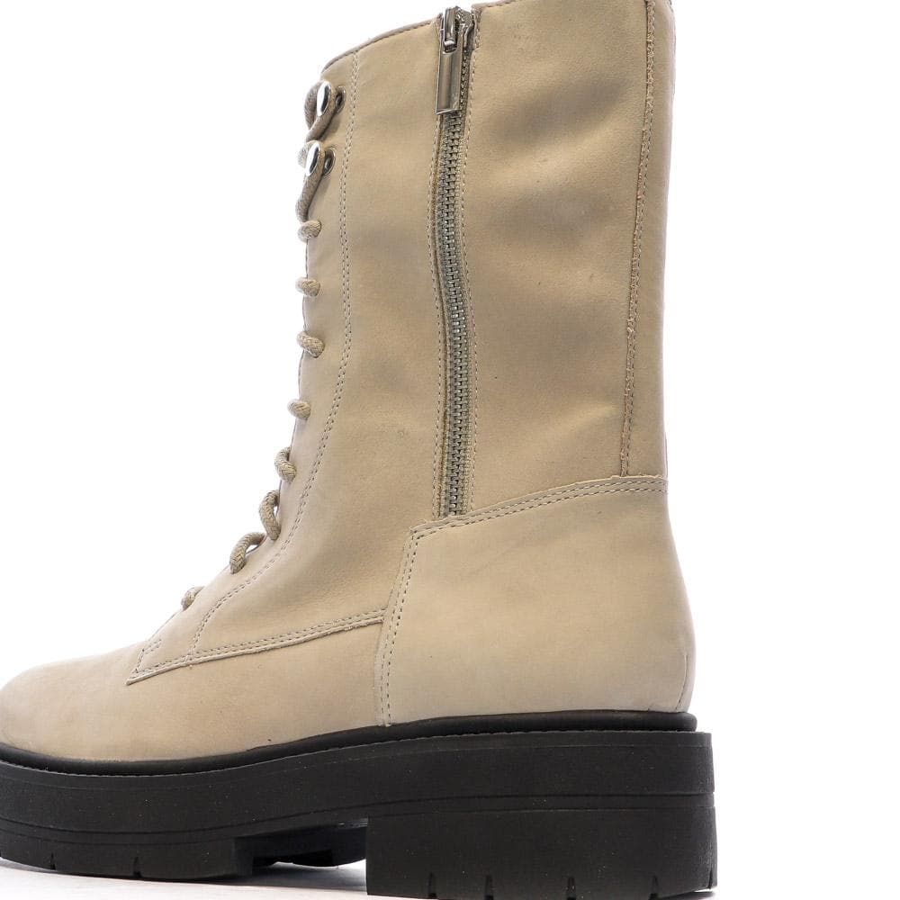 Bottines Beige Femme Geox Spherica 7