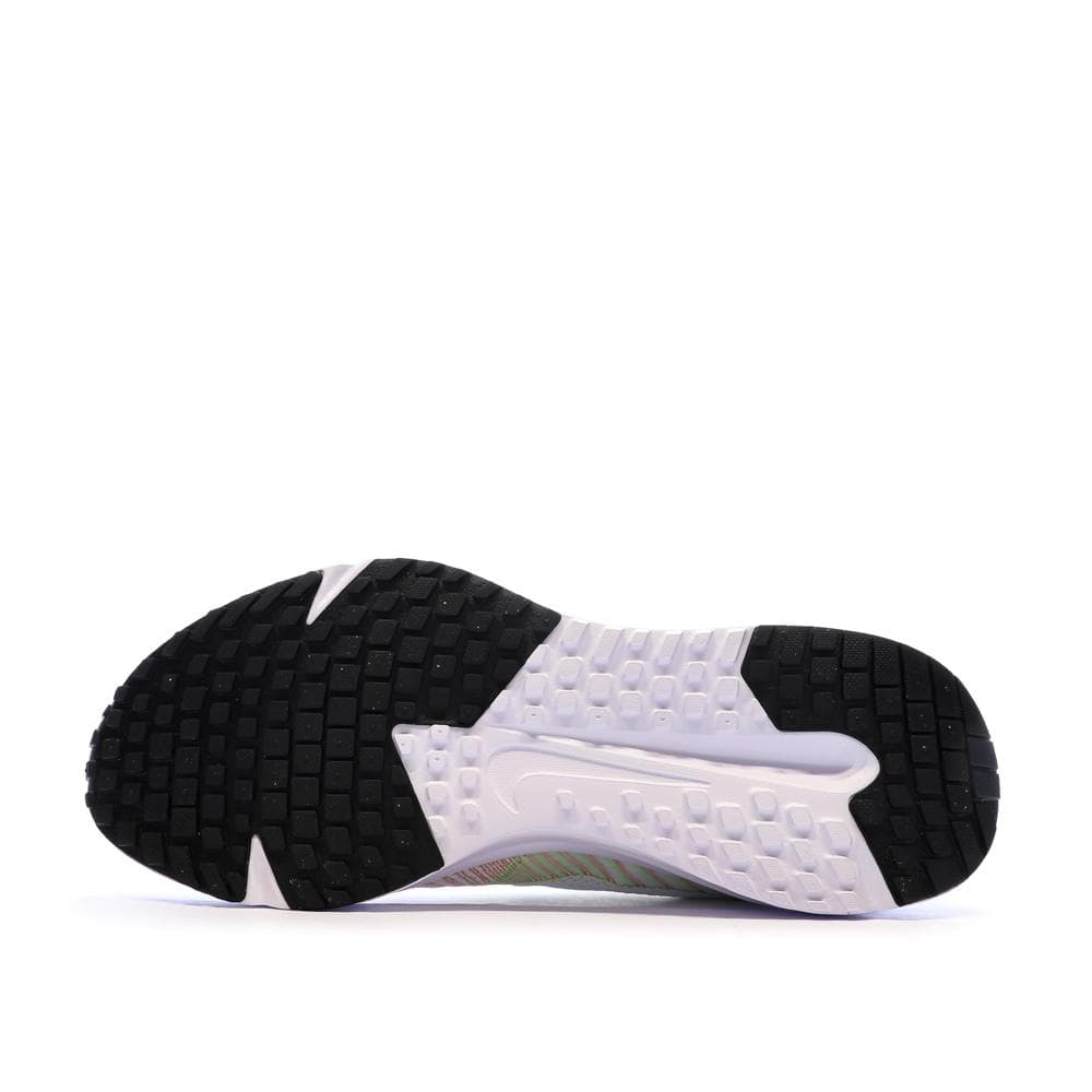 Baskets Blanches/Jaunes Homme Nike Run Defy 5