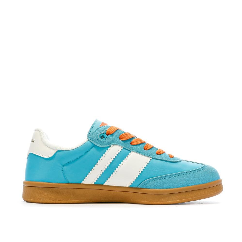 Baskets Turquoise Femme Teddy Smith 78812 2