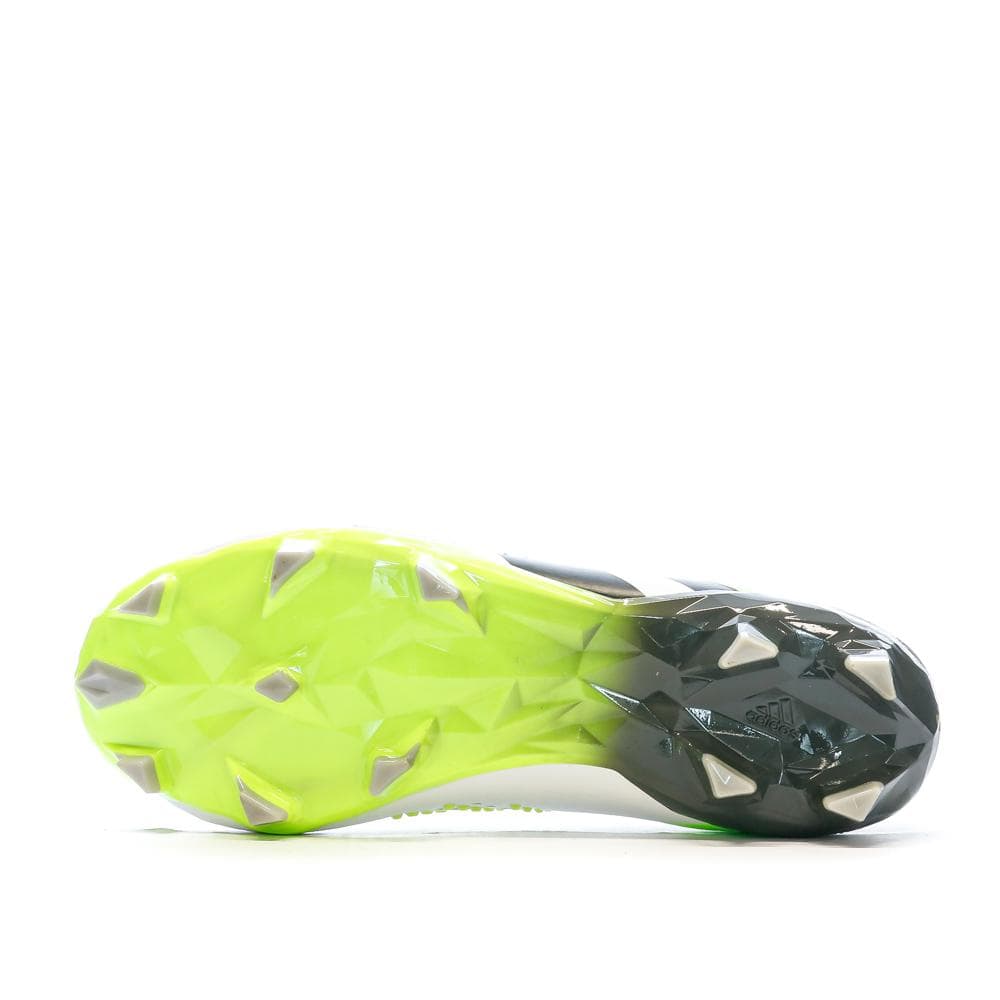Chaussures de foot Blanc/Vert Homme Predator Accuracy.2 FG 5
