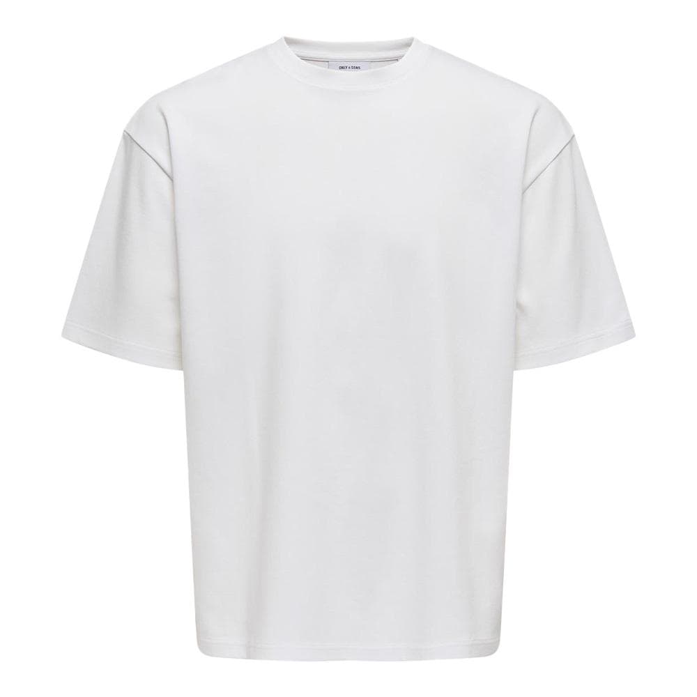 T-shirt Blanc Homme Only & Sons Caspian 1