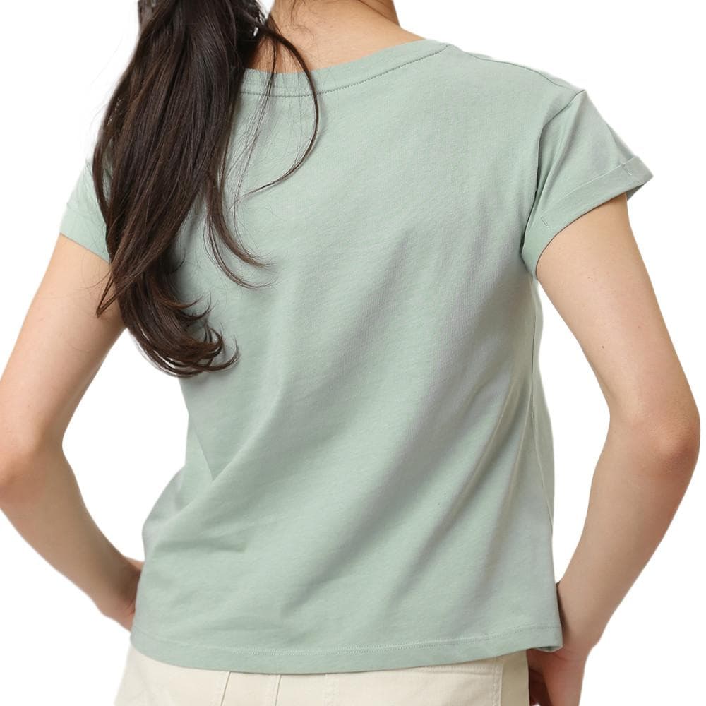 T-shirt Vert Femme Pepe jeans Hannon 2