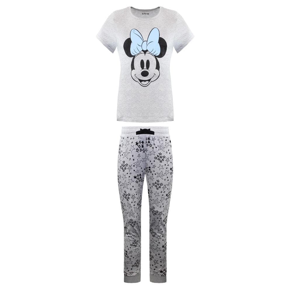 Pyjama Gris Femme Disney Minnie Smile 1