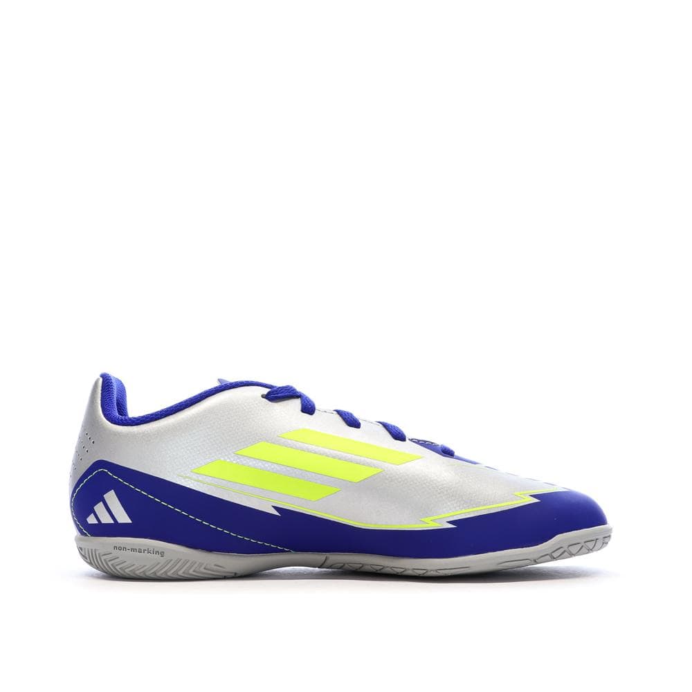 Chaussures de Foot Argent/Bleu Junior Adidas F50 Club In Messi 2