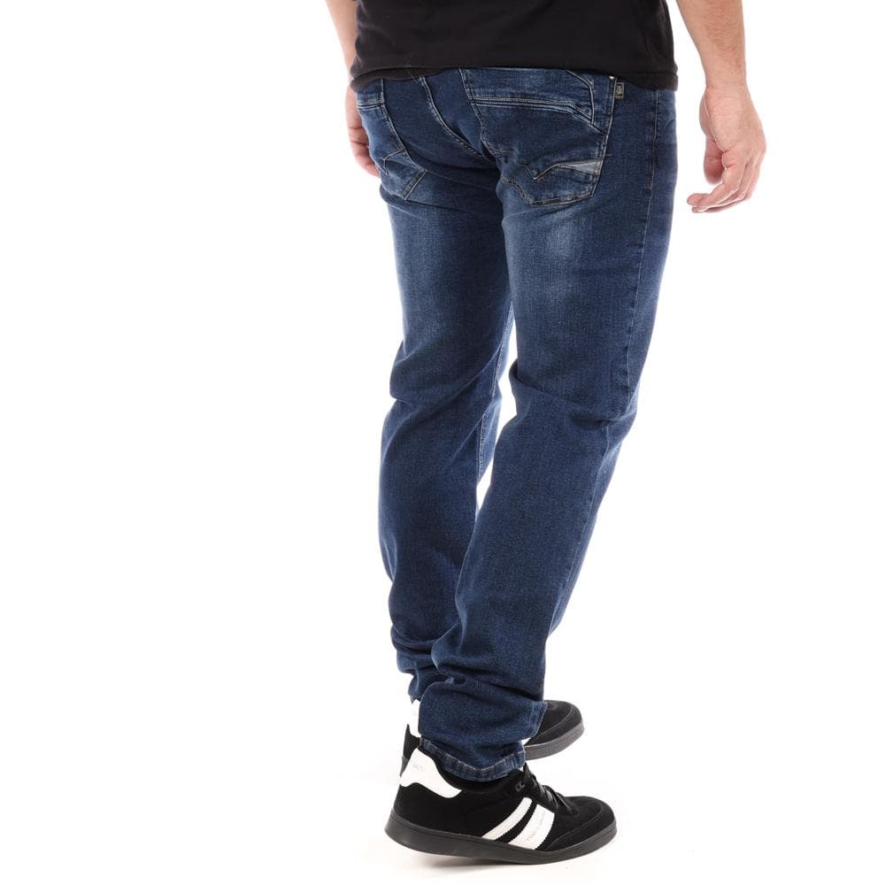 Jean Slim Bleu Homme RMS26 Stone 2