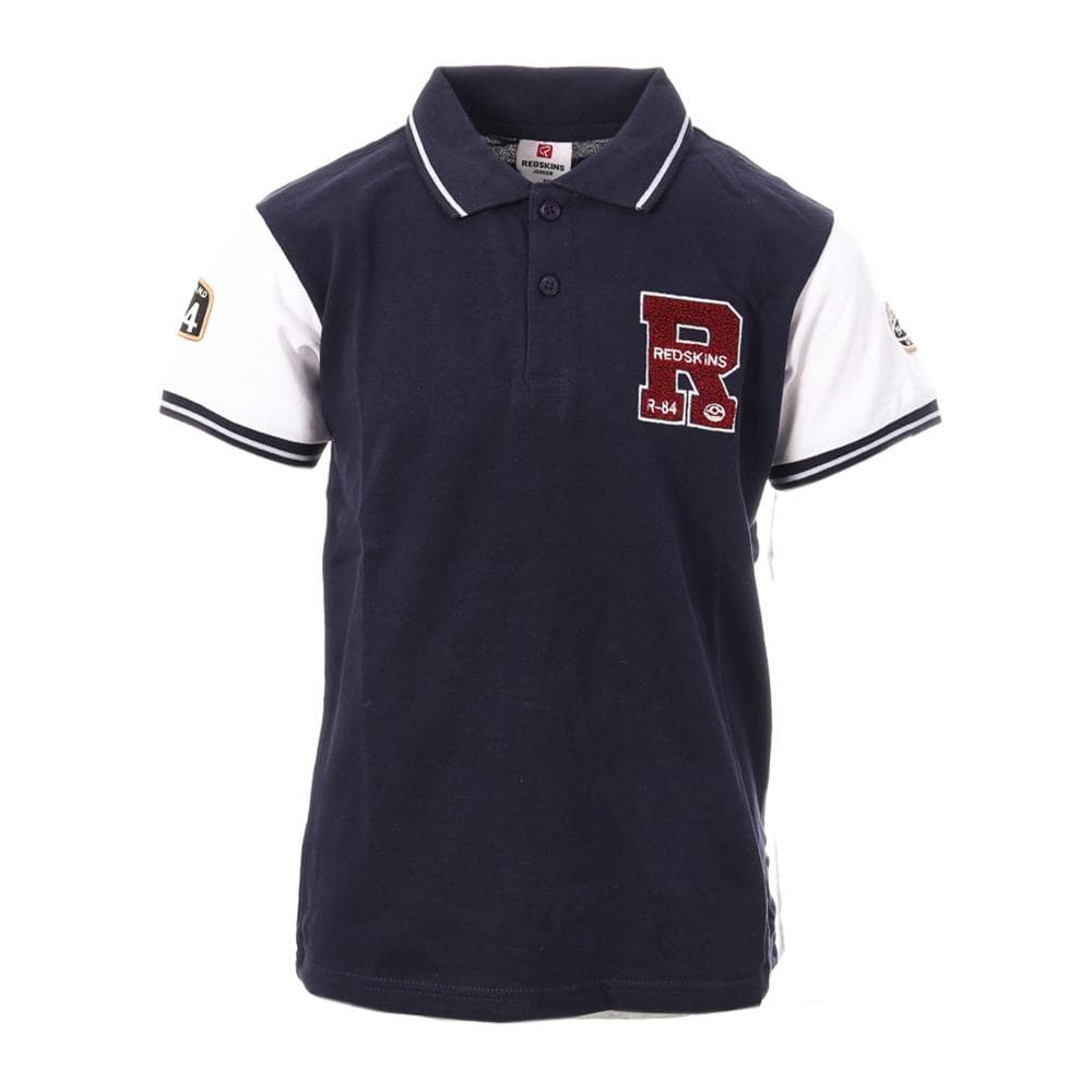 Polo Marine Garçon Redskins PO3044 1