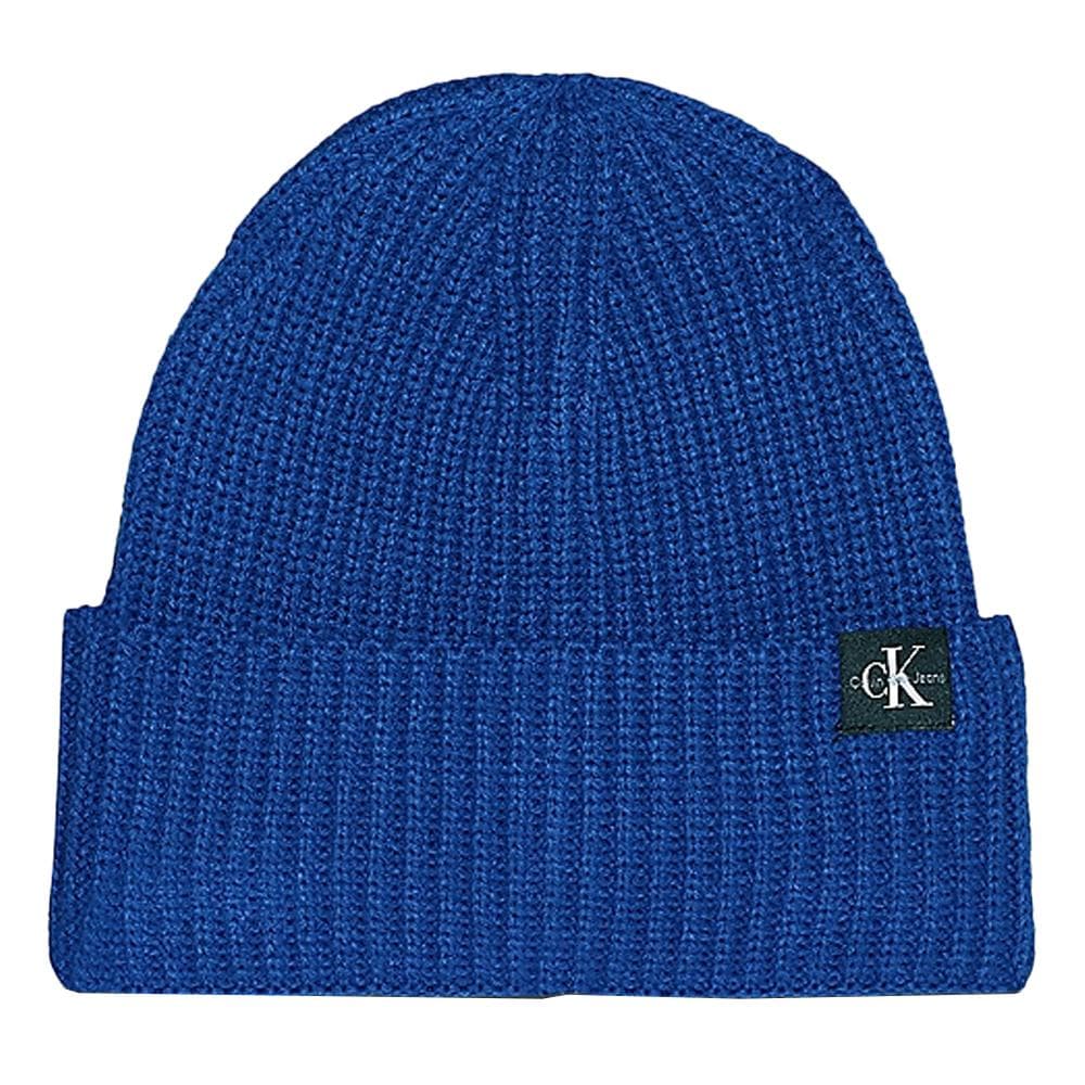Bonnet Bleu Homme Calvin Klein Jeans Beanie 1
