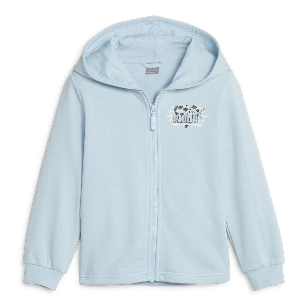 Sweat Bleu Fille Puma Mixmch 1