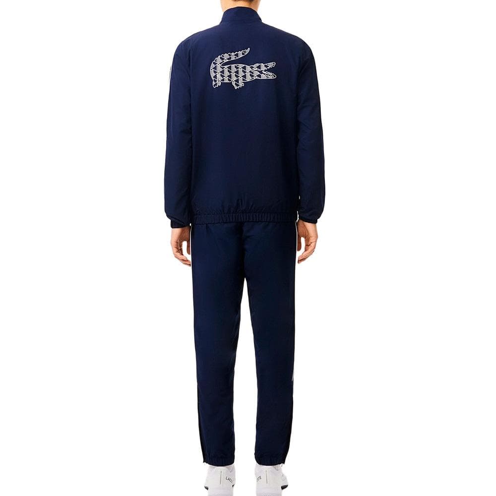 Ensemble Survêtement Marine Homme Lacoste WH2574 2