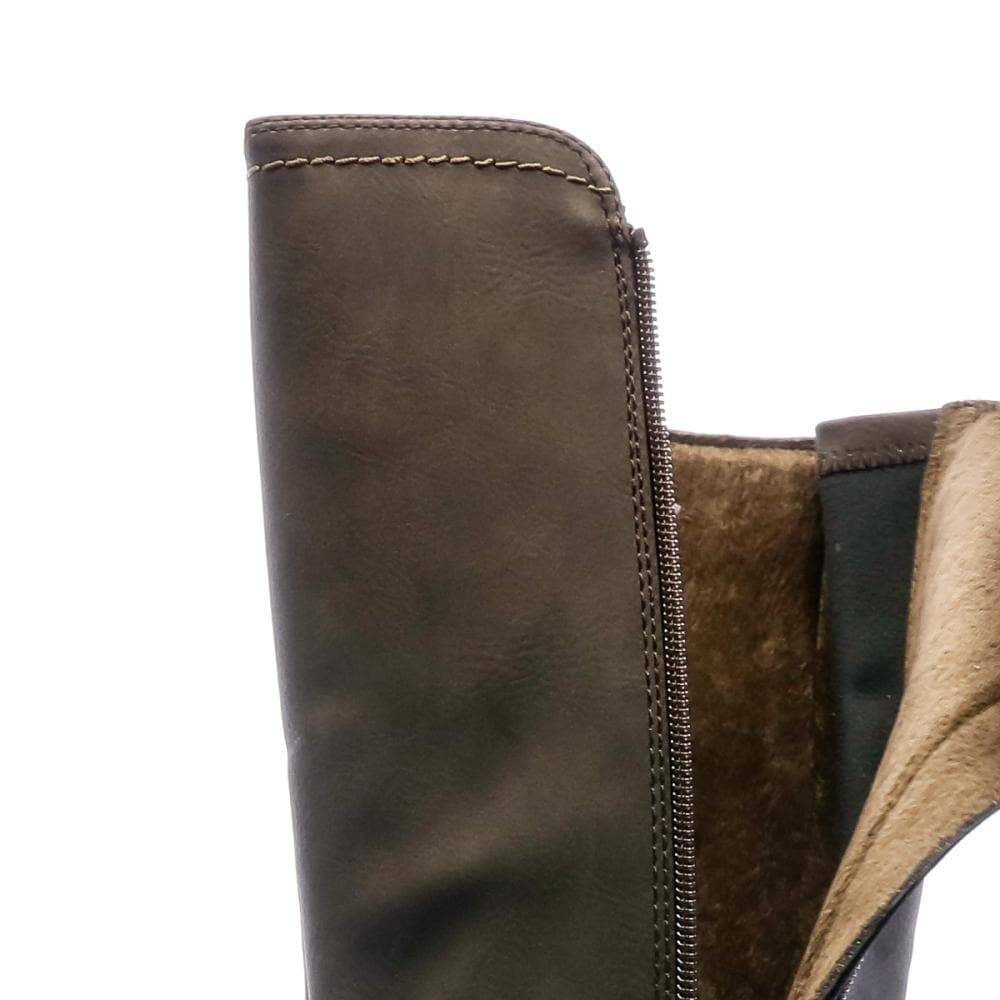 Bottes Marron foncé Femme Relife Jirlotte 7