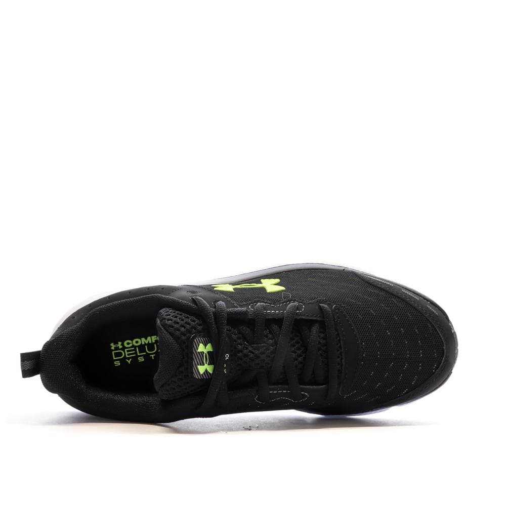 Chaussures de running Noir Homme Under Armour Charged Assert 4