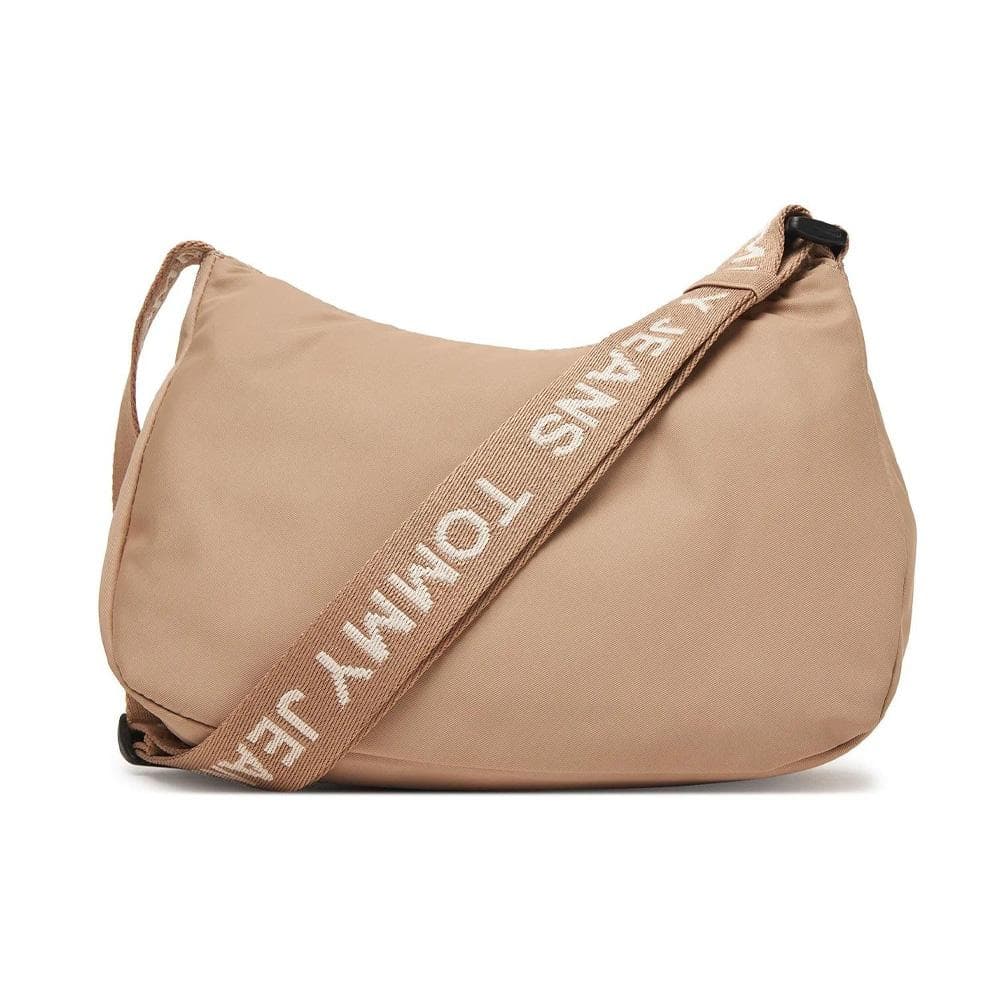 Sac à Bandoulière Beige Femme Tommy Hilfiger Should 2