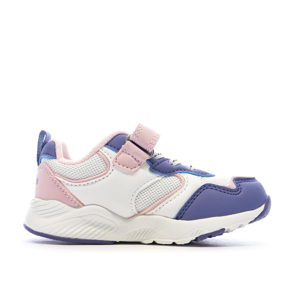 Baskets Bleu/Rose Fille Le Coq Sportif Lsc Runner 2