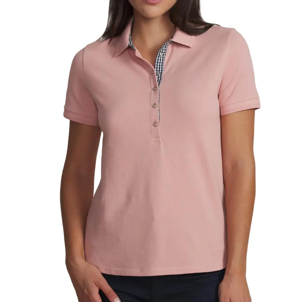 Polo Rose Femme TBS LIZZIPOL 1