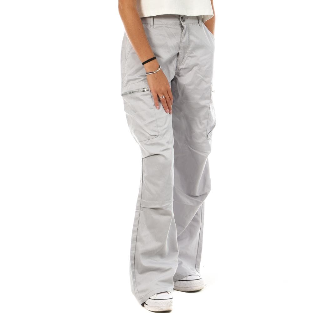 Pantalon fluide Gris Femme Monday Premium Parachute 1
