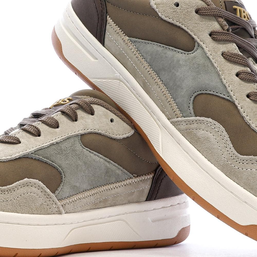 Baskets Beige/Marron Homme TBS Almerio 7