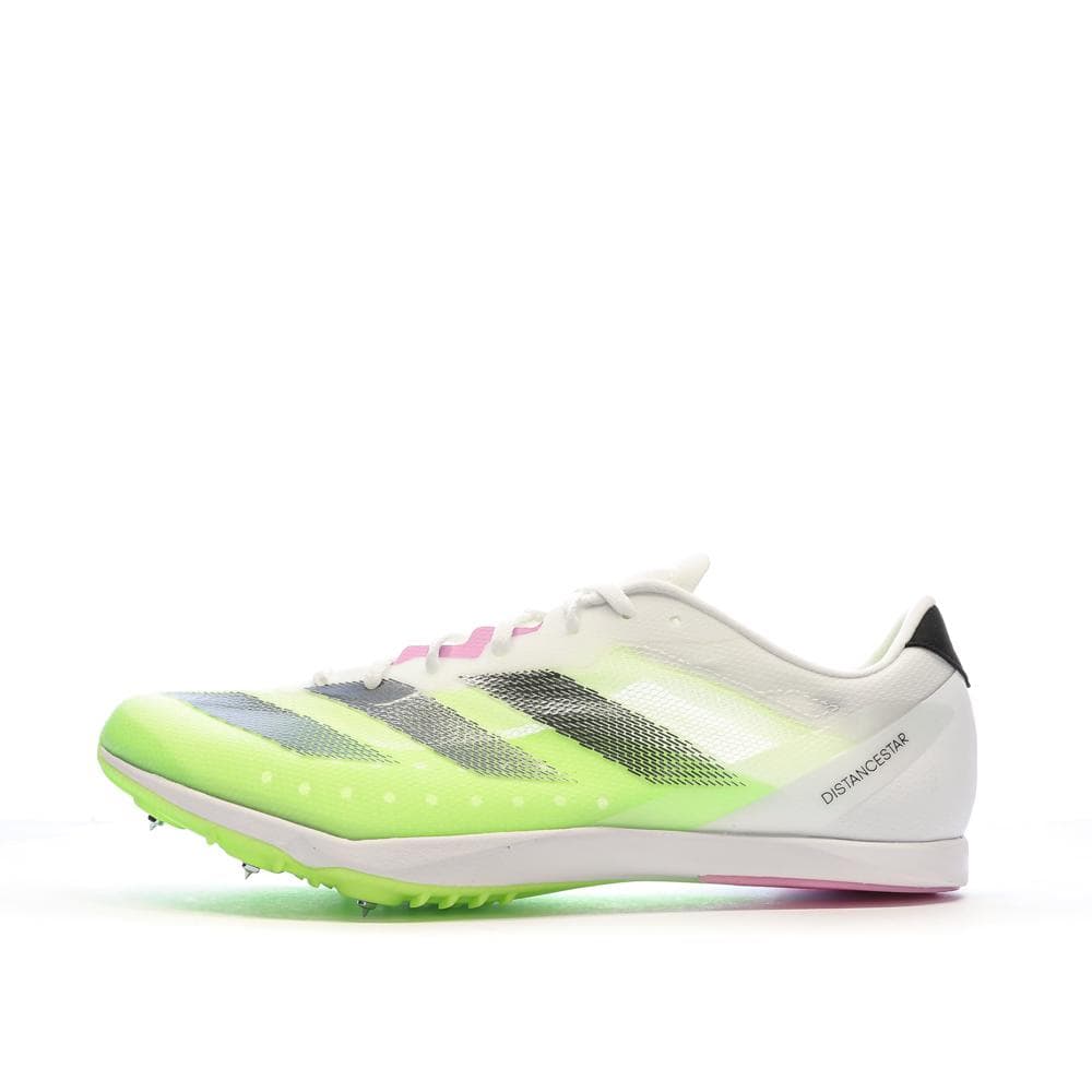 Chaussures d'Athlétisme Blanche Homme Adidas Distancestar M 1