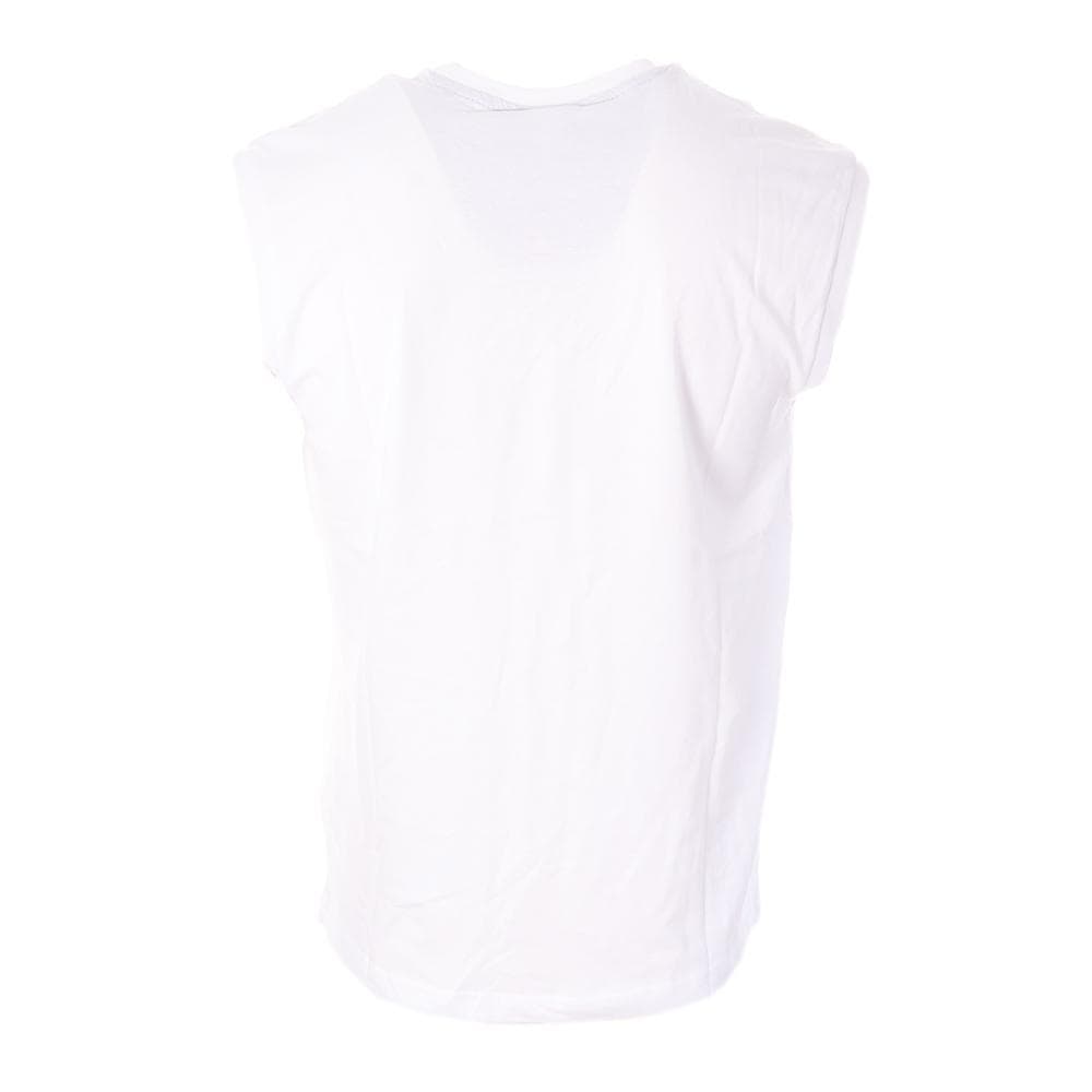 Débardeur Blanc Homme Umbro Bas 890940 2