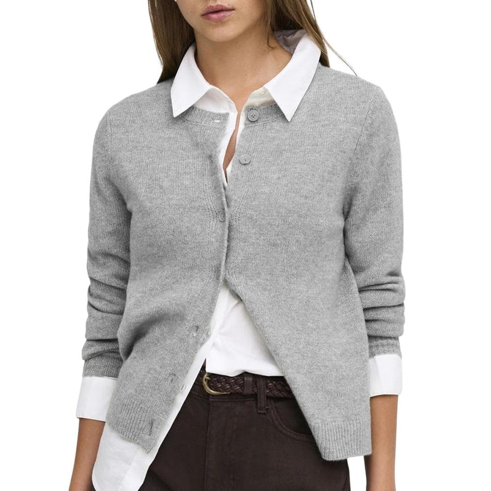 Gilet Gris Femme Only Olivia 1
