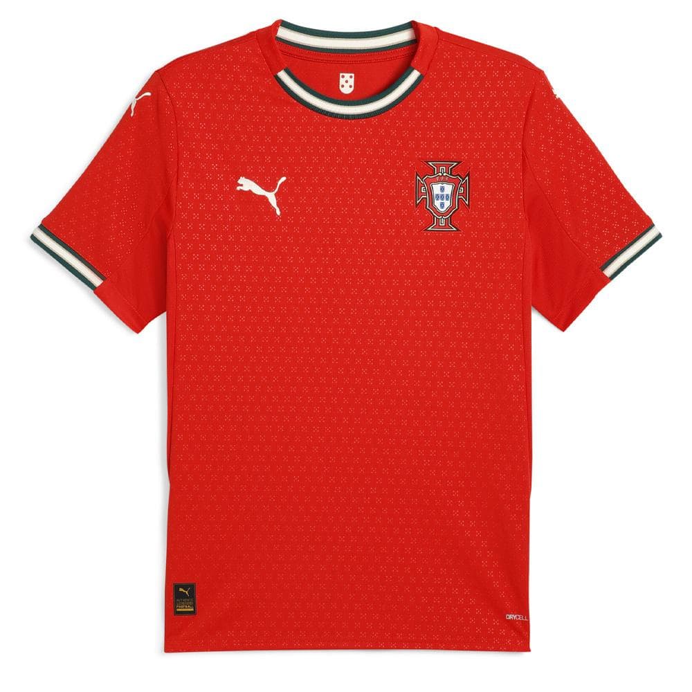 Portugal Maillot de football Homme Nike Domicile Réplica 2025 1