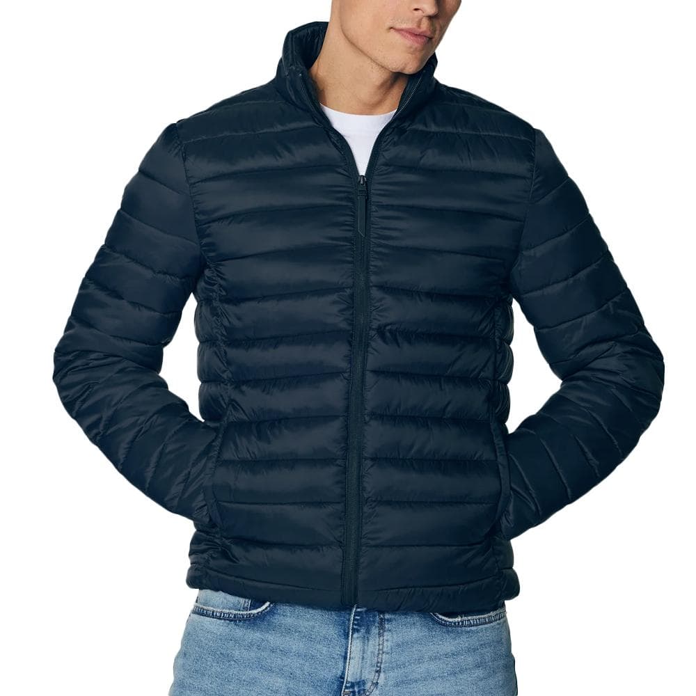Doudoune Marine Homme Jack & Jones Wayne Stand 1