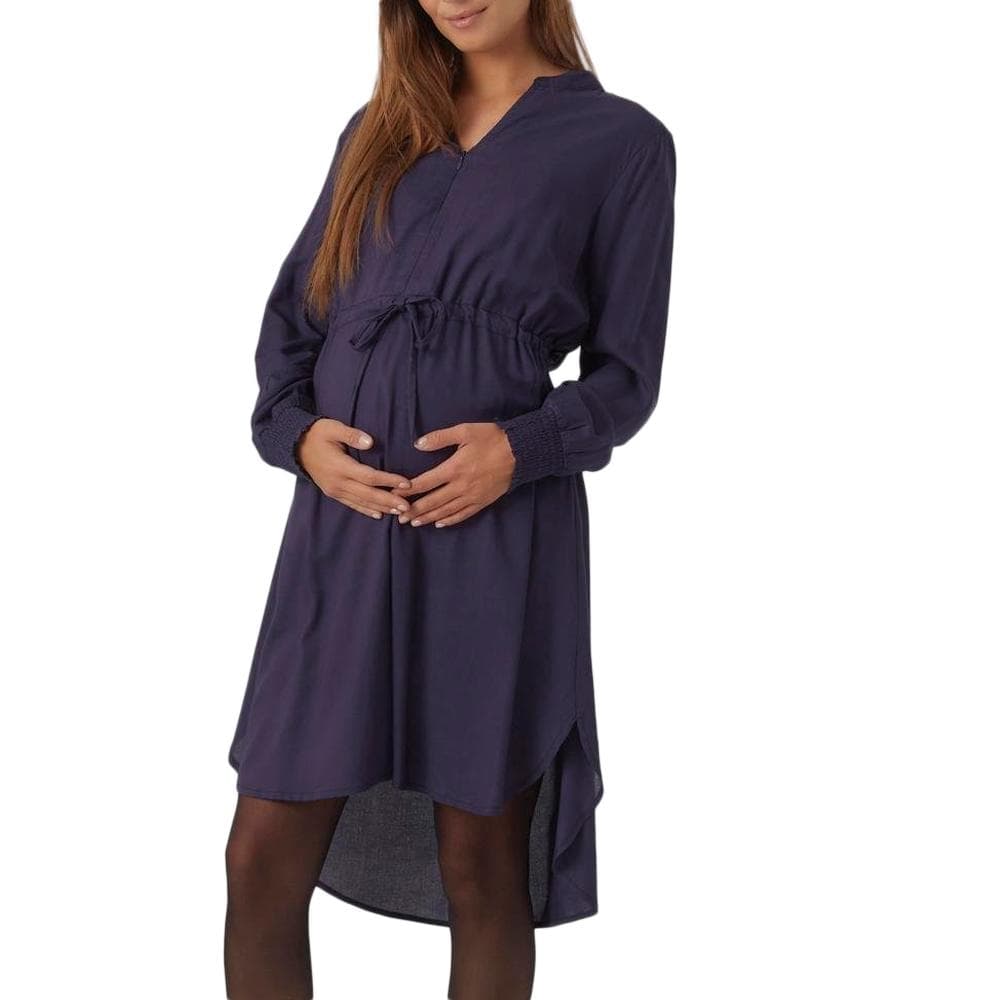 Robe Marine Femme Mamalicious Zion 1
