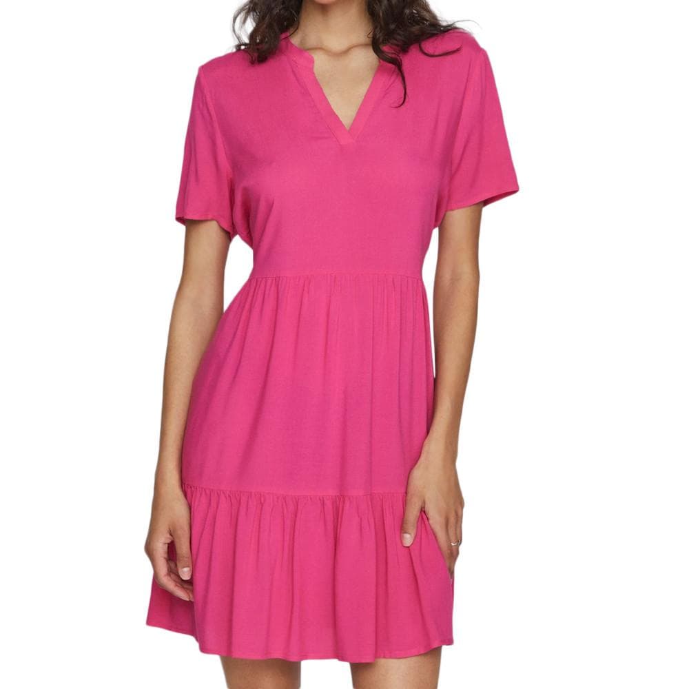 Robe Rose Femme Vila Vipaya 1