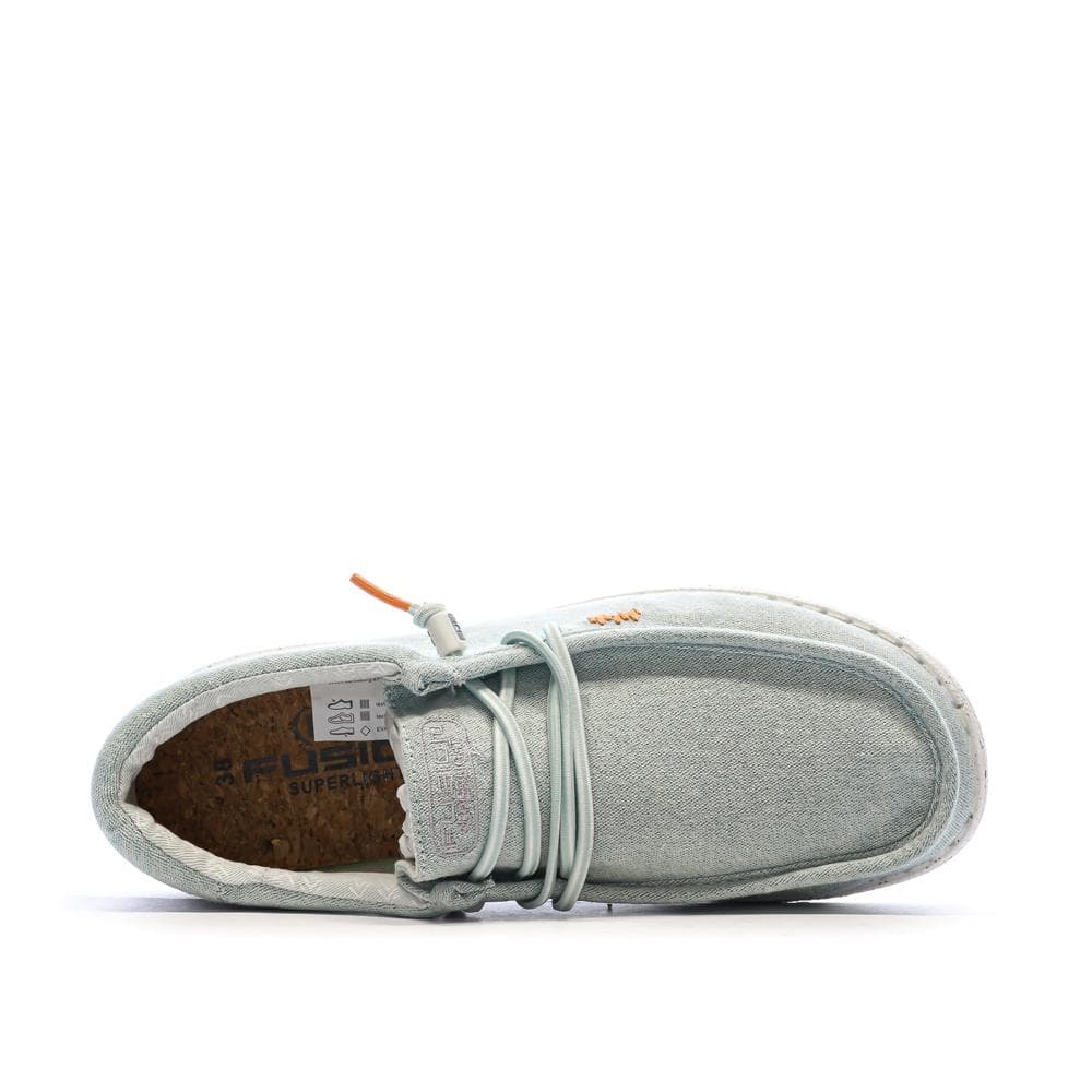 Chaussures Bleu Femme Fusion Emmafine 4