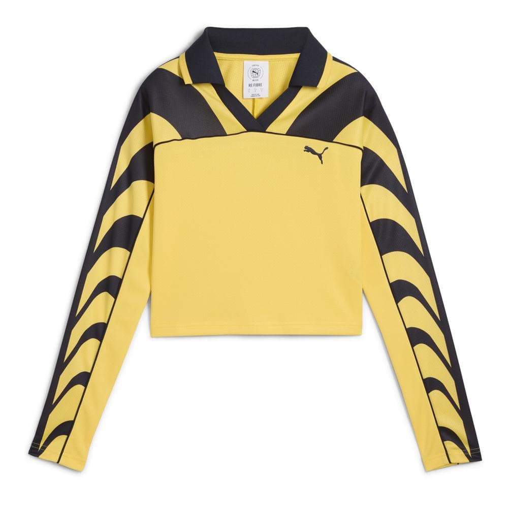 T-Shirt Jaune/Noir Femme Puma Road To Unity 1