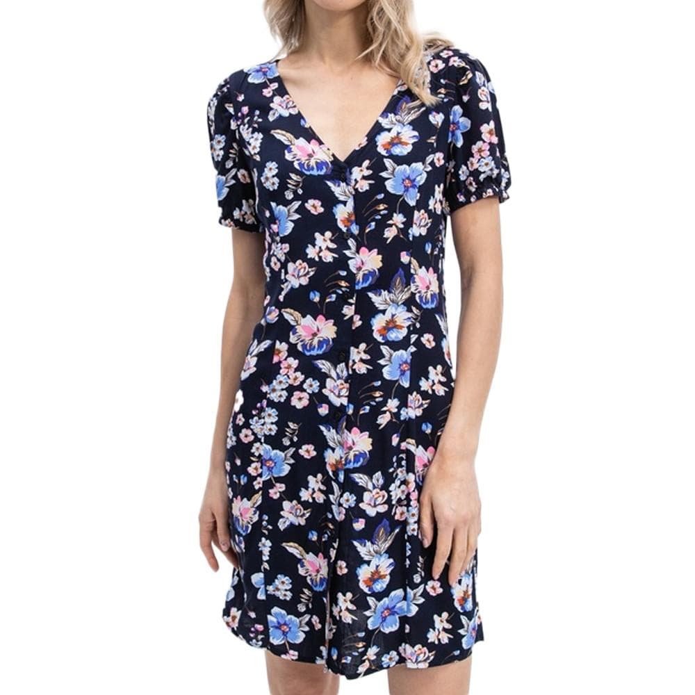 Robe Bleu à fleurs Femme Only Nova 1