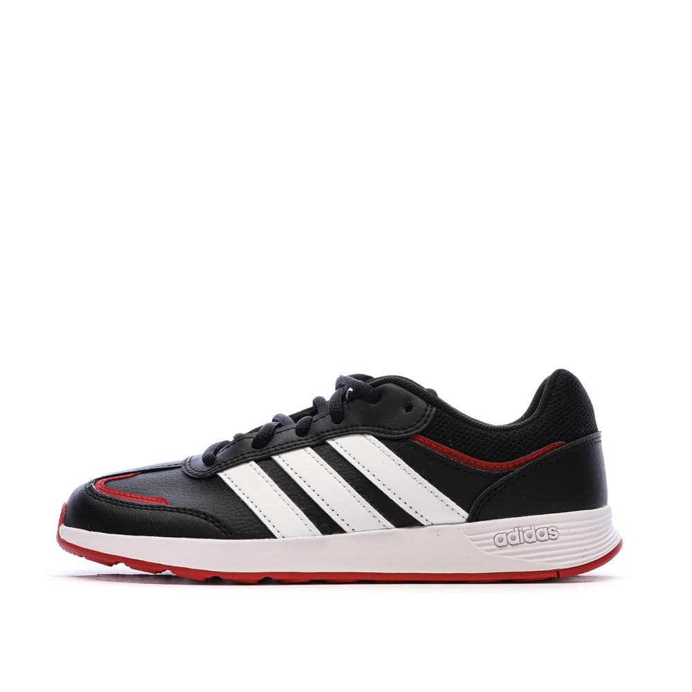 Baskets Noires/Blanches Enfant Adidas Tensaur Switch 1