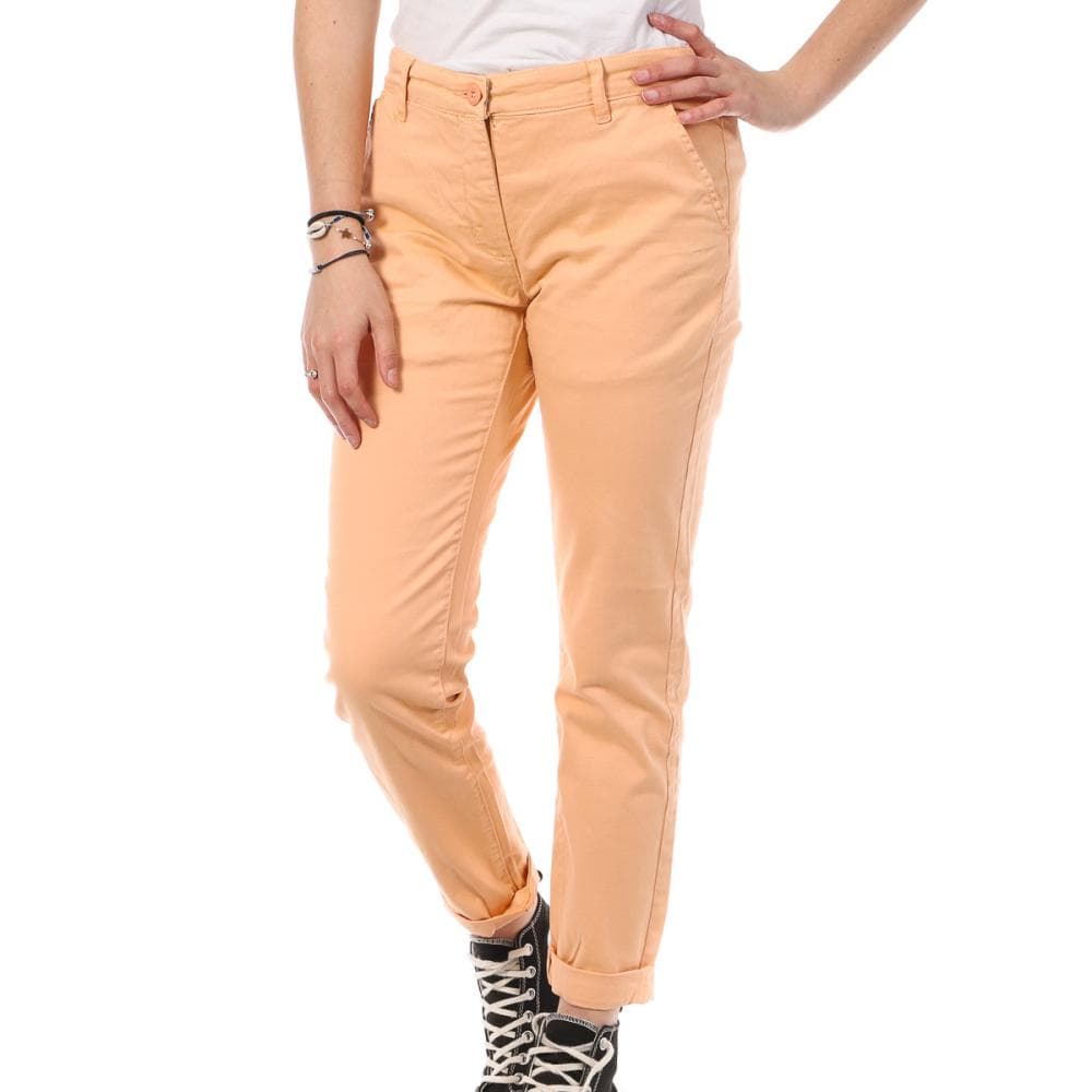 Pantalon Chino Orange Femme Joseph In Pia 1