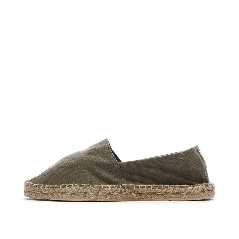 Espadrilles Kaki/Vert Homme Ushuaia Dimitri 1
