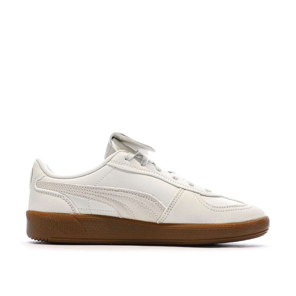 Baskets Blanc/Écru Mixte Puma Palermo Premium 2