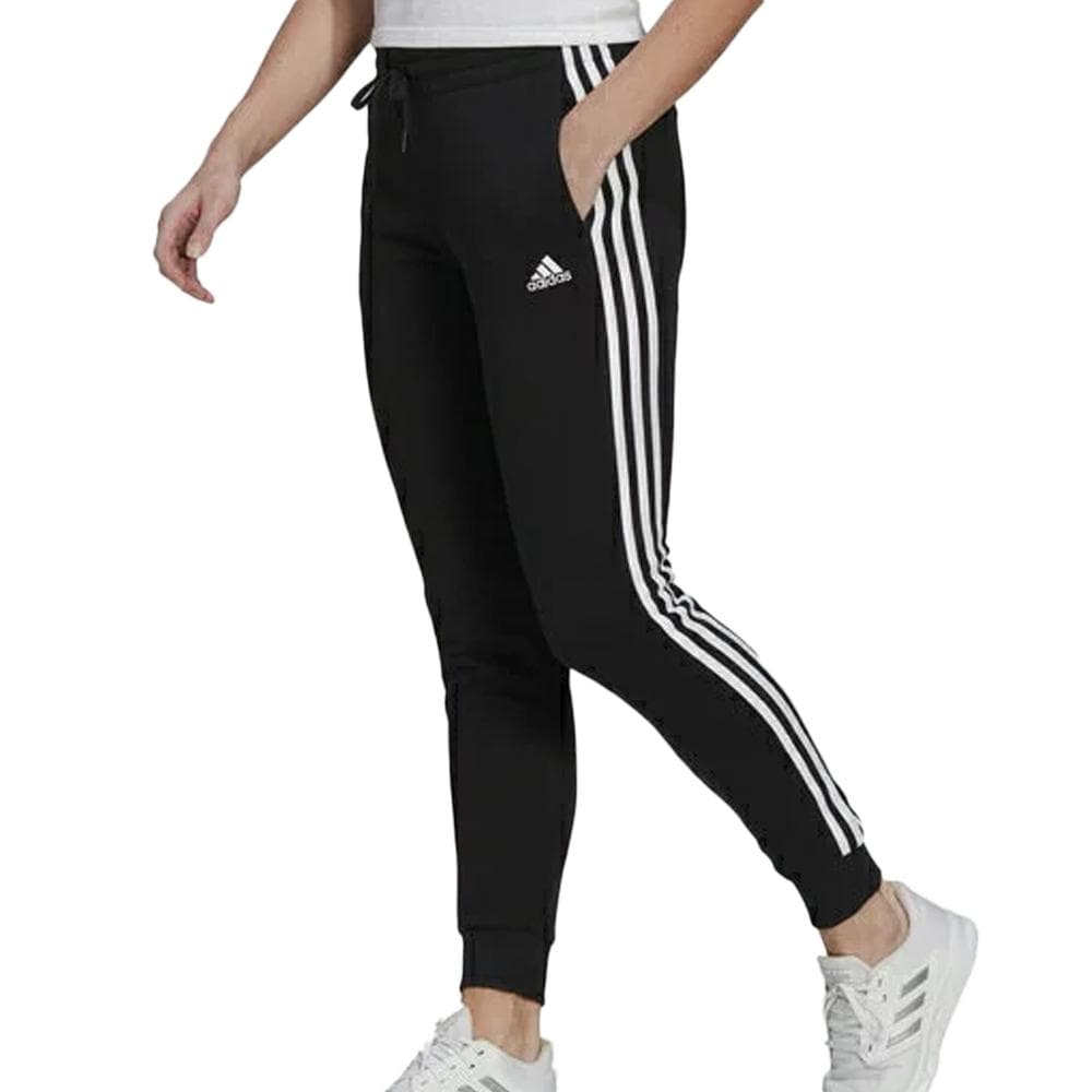 Jogging Noir Femme Adidas GM5551 1