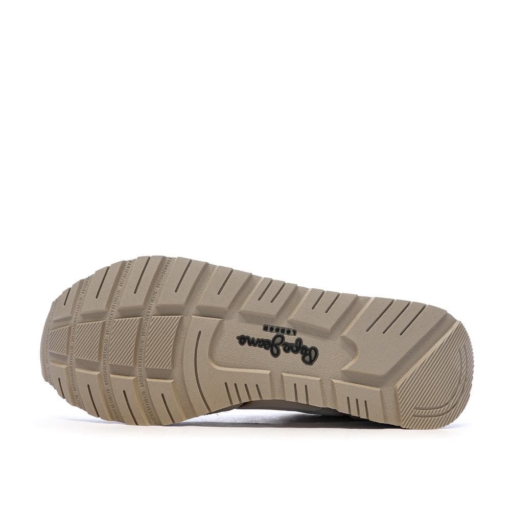 Baskets Beige Homme Pepe Jeans Brit Fun M 5