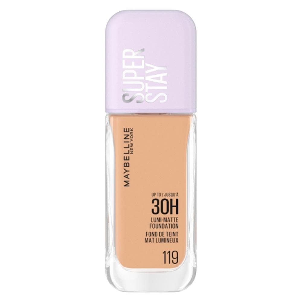 Fond de teint Super Stay Gemey Maybelline 119 1