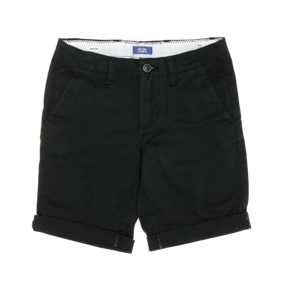 Short Noir Garçon Jack & Jones Basic 1